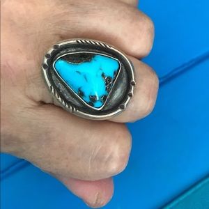 Vintage Native American Turquoise Ring